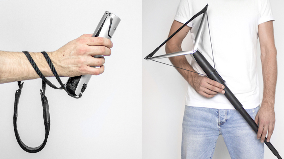 Sitpack Zen X - The worlds most compact chair by Sitpack ApS