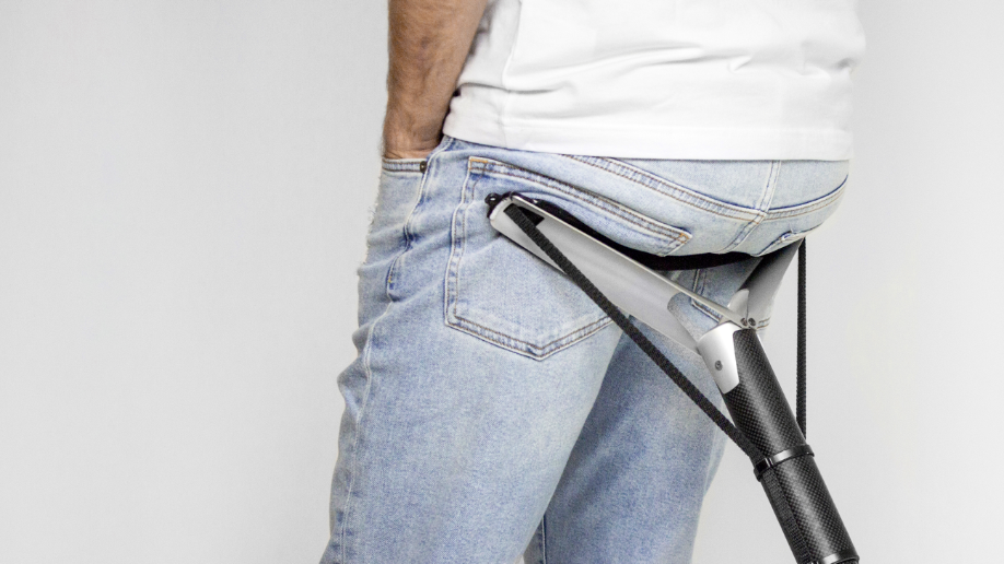 Sitpack Zen X - The worlds most compact chair by Sitpack ApS