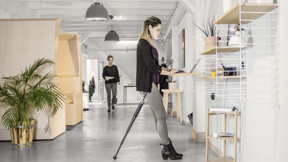 Sitpack Zen X - The worlds most compact chair by Sitpack ApS