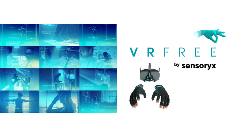 VRfree glove system by Sensoryx AG - Indiegogo
