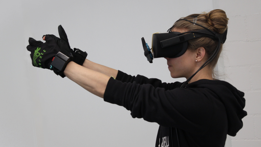 VRfree glove system by Sensoryx AG - Indiegogo