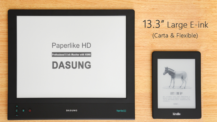Paperlike 3 : A Smart E-ink Monitor Save Your Eyes by DASUNG