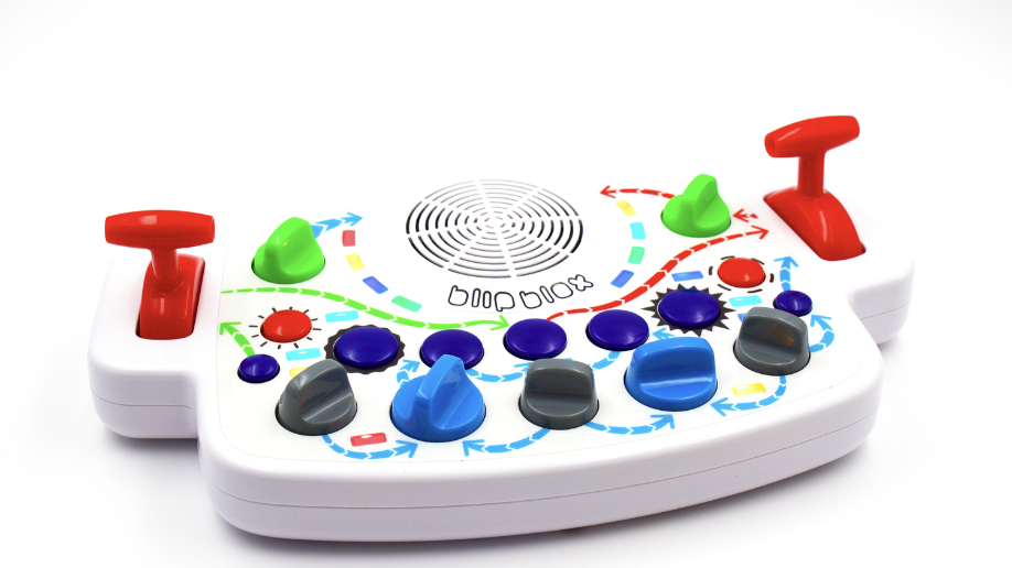 The Blipblox - A Synthesizer Designed for Kids by Playtime