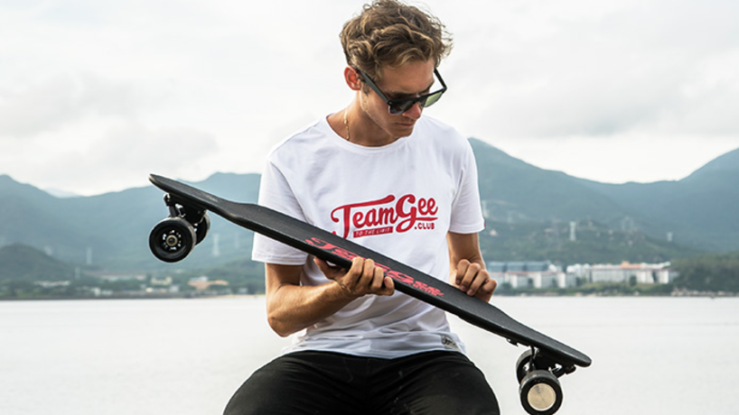 Teamgee - UltraThin and Lightweight Electric Board by TeamGee