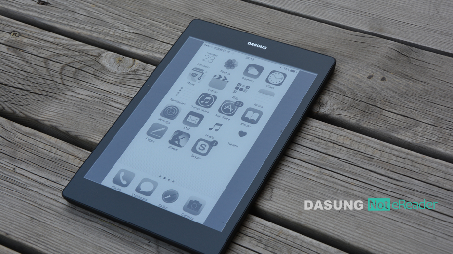Dasung Not-e-Reader 13.3 e-inkタブレット/モニター Not-eReader: First E-ink Mobile-Phone Monitor by DASUNG - Comments