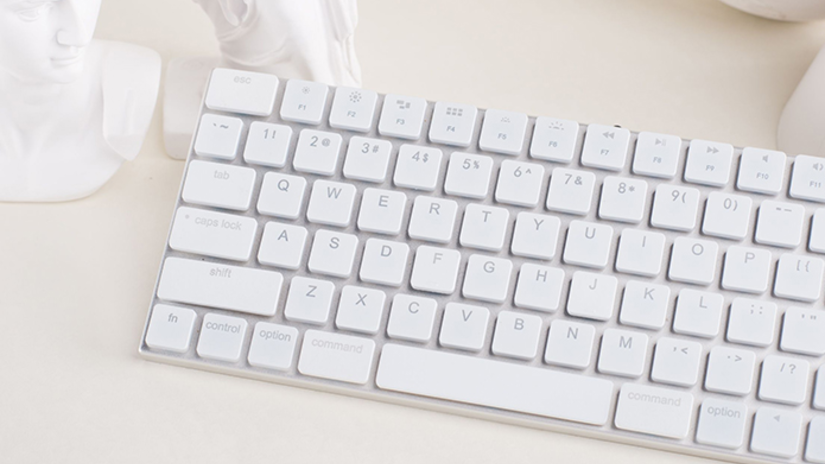Taptek - Thinnest Wireless Mac Mechanical Keyboard by Vinpok