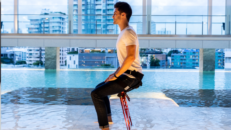 LEX:Bionic Chair that Enhance Posture,Comfort&Life by Astride