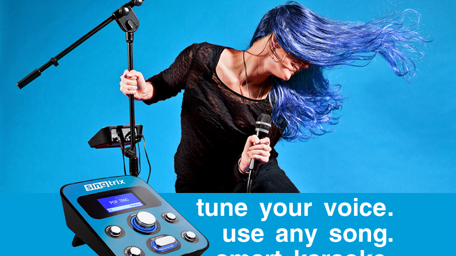Smartest Karaoke Machine & Ultimate Party Starter! by SINGTRIX LLC