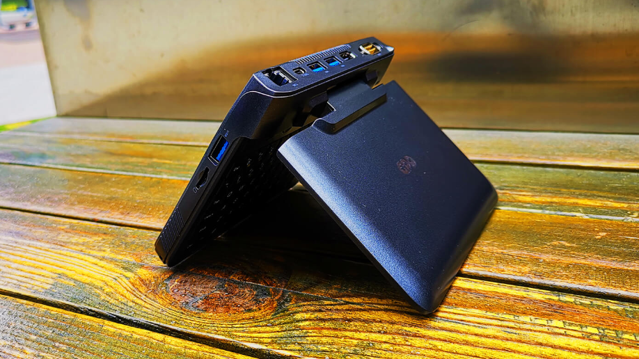 GPD MicroPC, 6-inch Handheld Industry Laptop by GPD HK - Indiegogo
