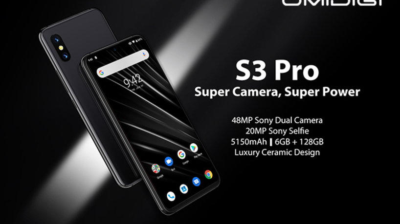 スマートフォン本体 ANDROID - UMIDIGI S3 Pro UMIDIGI S3 Pro: World's First 48MP Ceramic Phone by UMIDIGI Tech