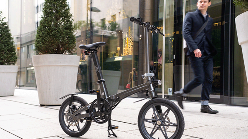 THE ONE - World's Lightest Electric Folding Bike! by United City