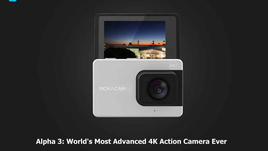 Alpha3: The Most Advanced 4K Action Camera Ever by Mokacam - Indiegogo