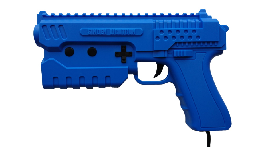 Sinden Lightgun リコイル付き ブラック Sinden Lightgun With Recoil