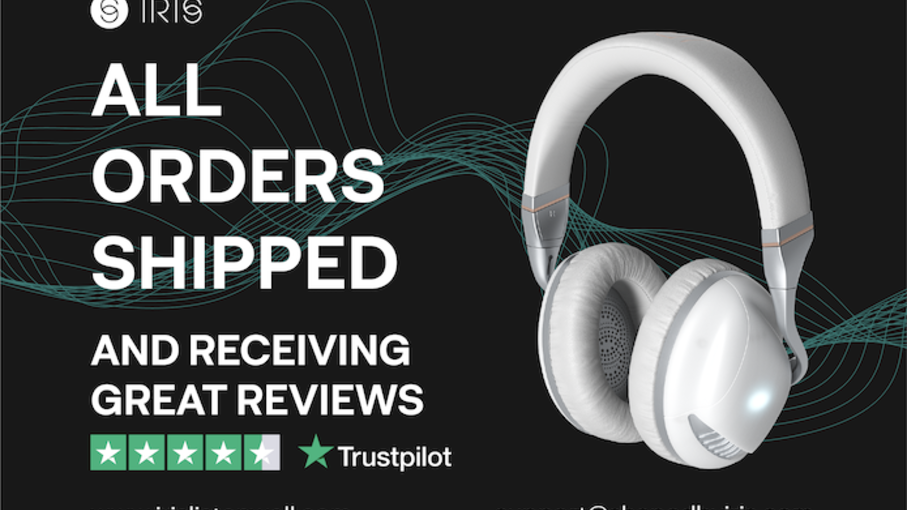 IRIS Flow Headphone ワイヤレスヘッドホン IRIS Flow Headphones by IRIS - Indiegogo