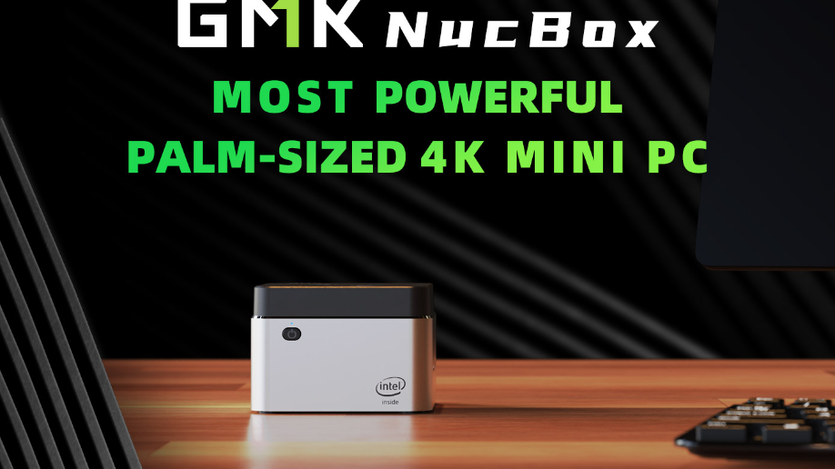 GMK NucBox - Most Powerful Palm-Sized 4K Mini PC by GMK Team