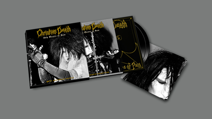 Christian Death HC Book by Nico B - Indiegogo