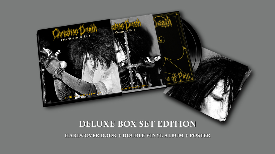 Christian Death HC Book by Nico B - Indiegogo
