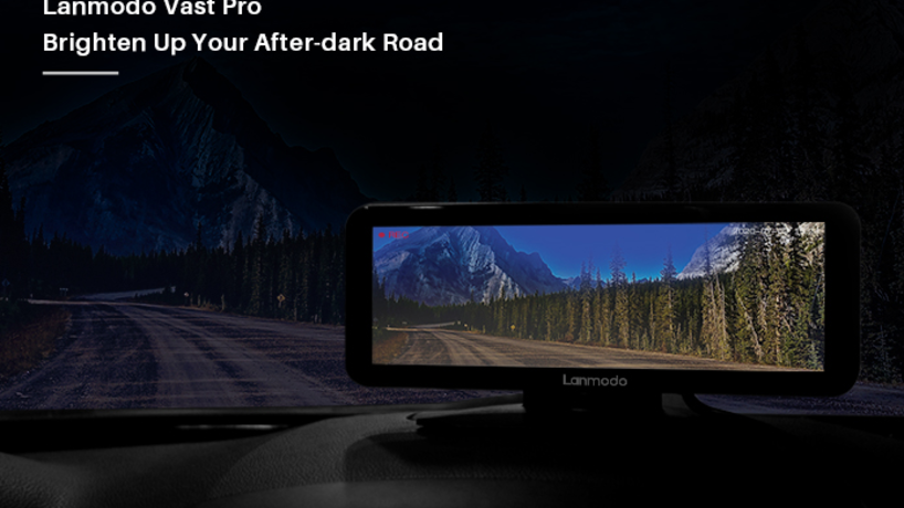 A507-34 Lanmodo ナイトビジョンシステム　Vastpro Lanmodo Vast Pro: Night Vision System with Dashcam by Lanmodo