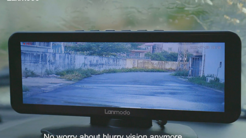 Lanmodo Vast Pro: Night Vision System with Dashcam by Lanmodo