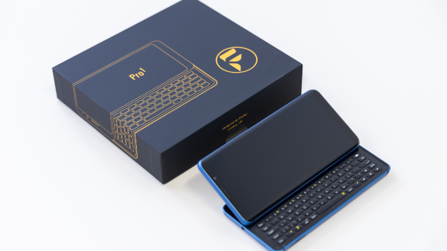 Pro1 X Smartphone Functionality, Choice & Control by FX Technology