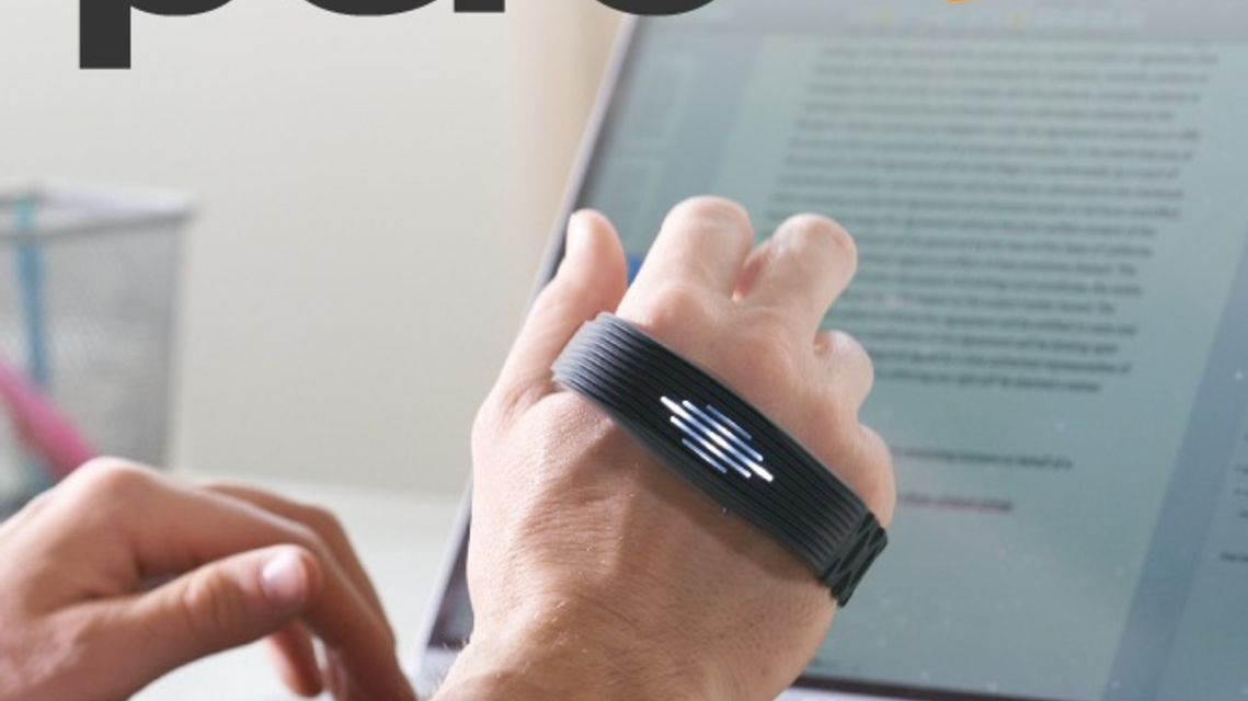 Pero: Wearable Smart Mouse Executes By Gesture by Jungmo Kim