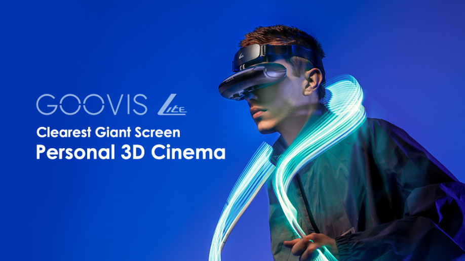 GOOVIS LITE: Crystal Clear Personal 3D Cinema by GOOVIS - Indiegogo