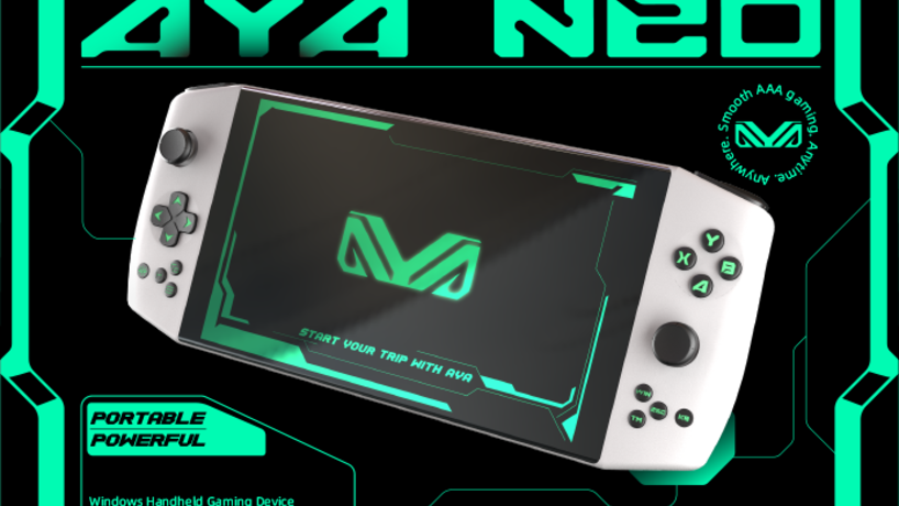AYANEO: World's First 7nm Handheld Gaming Device by AYANEO - Indiegogo