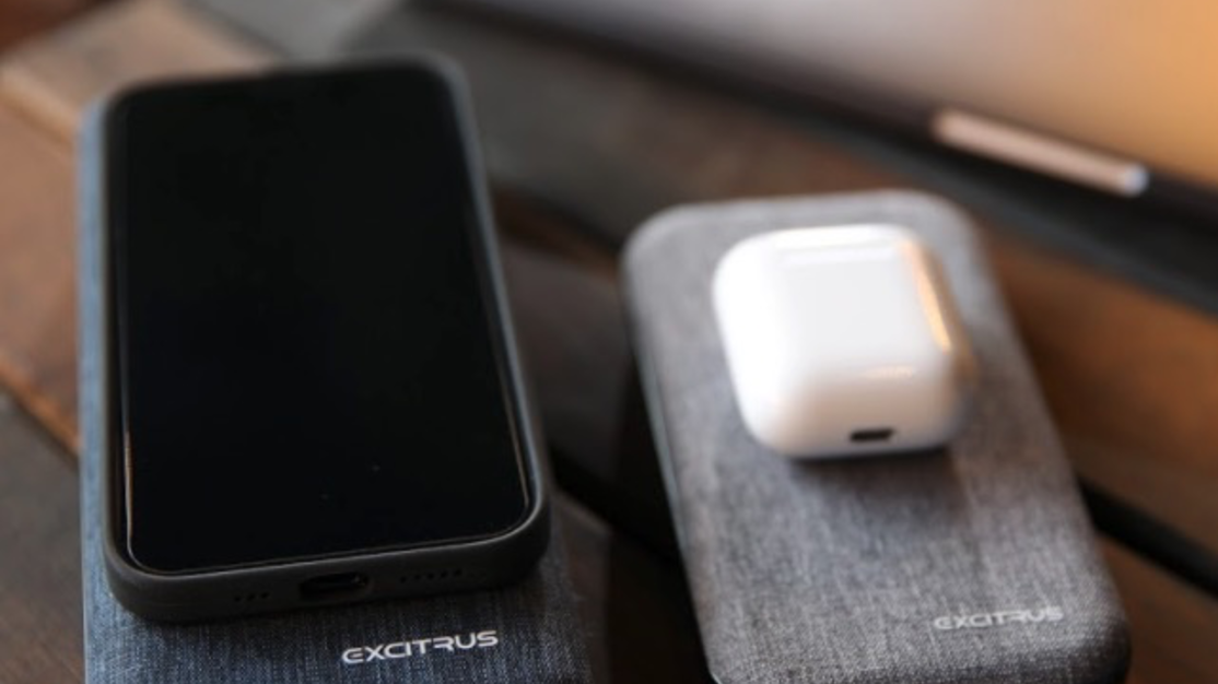 NitroCharge Pro - World's First MagSafe Power Bank by EXCITRUS