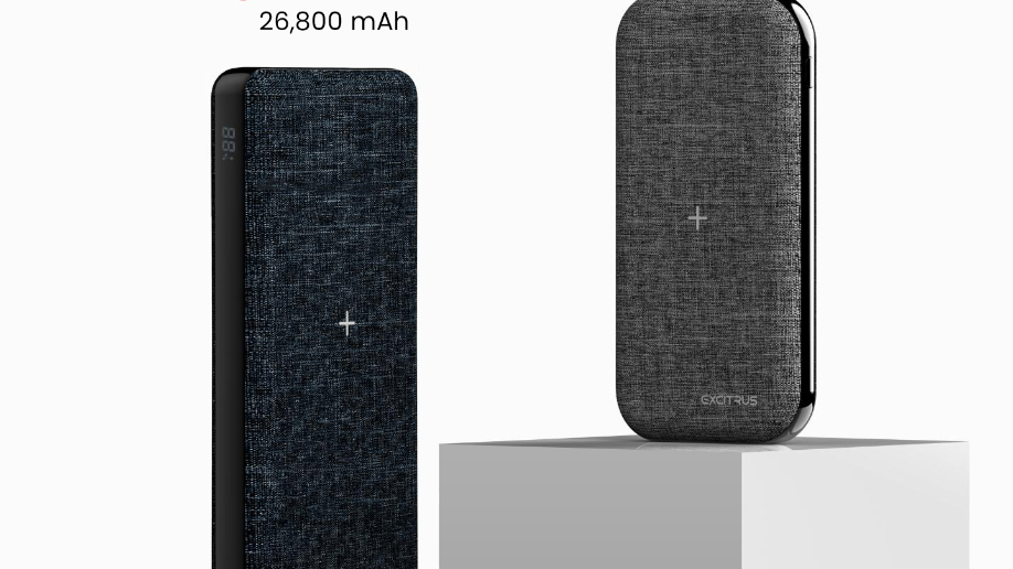 NitroCharge Pro - World's First MagSafe Power Bank by EXCITRUS