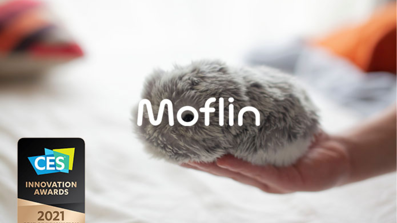 Moflin - An AI Pet with Emotional Capabilities by Vanguard