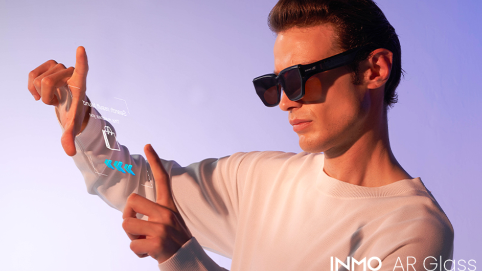 INMO AIR: World's Lightest True AR Glasses by INMO Glasses - Indiegogo