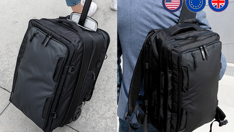 Taskin Xplorer - Carry-on Wheeled Travel Backpack by Taskin SF