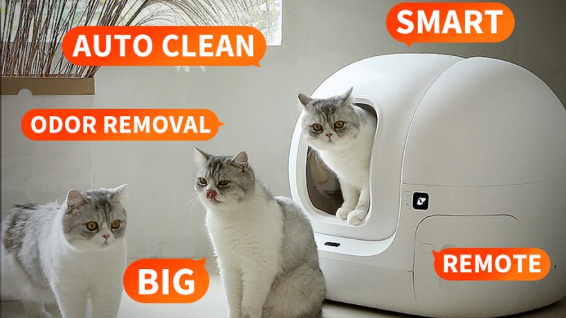 PETKIT PURA MAX: The Self-cleaning Cat Litter Box by PETKIT