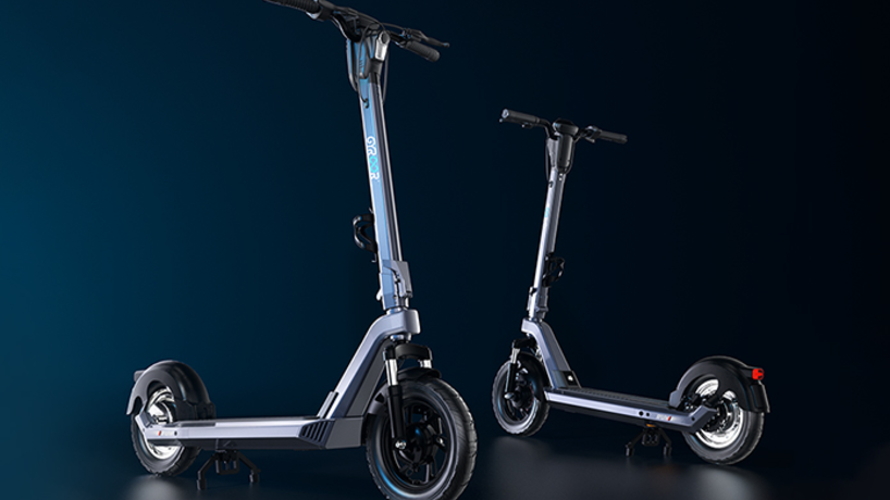 Gyroor X3: Fat Tire Scooter with Removable Battery by Gyroor