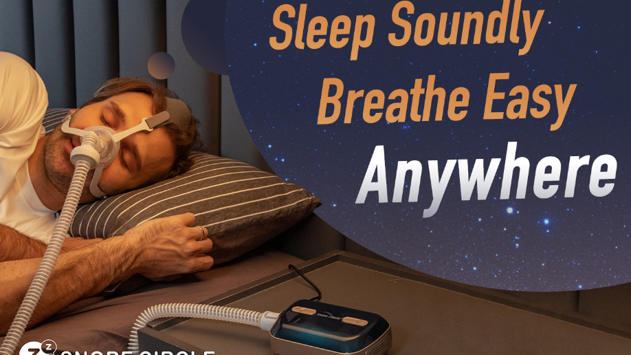 YA50G: Rest Easy Say Goodbye to Snoring Anywhere by VVFLY