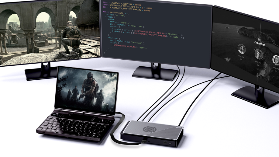 m*o様 GPD G1 GPD G1: The Smallest Graphics Card Expansion Dock by GPD HK