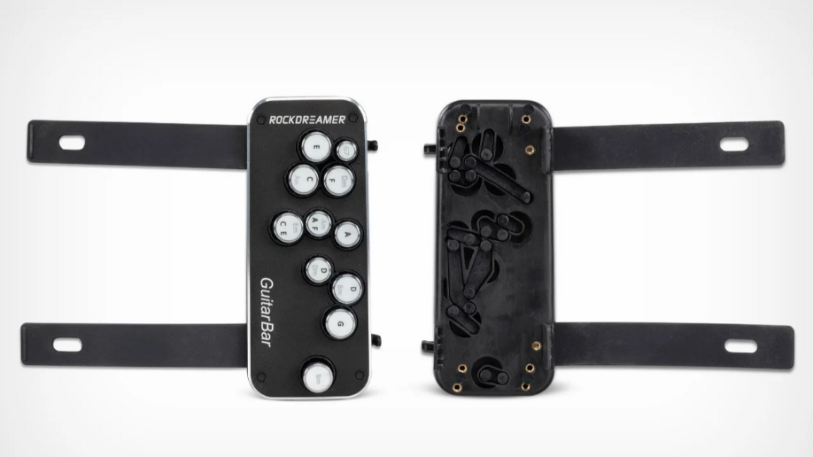 ROCKDREAMER GuitarBar: Premium GuitarAssist Device by RockDreamer