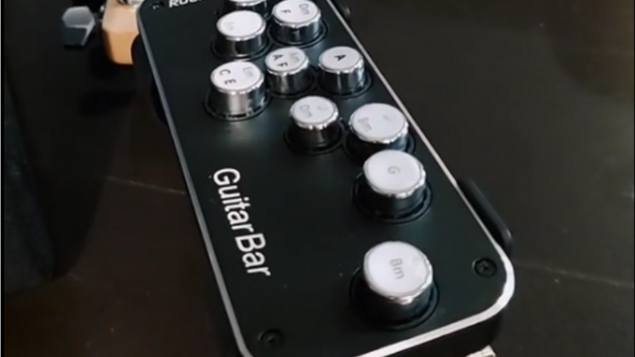 ROCKDREAMER GuitarBar: Premium GuitarAssist Device by RockDreamer