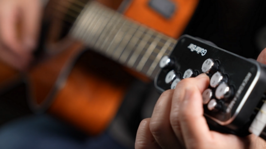 ROCKDREAMER GuitarBar: Premium GuitarAssist Device by RockDreamer