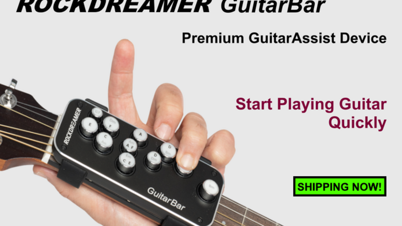 ROCKDREAMER GuitarBar ギターアシストデバイス ROCKDREAMER GuitarBar: Premium GuitarAssist Device by RockDreamer