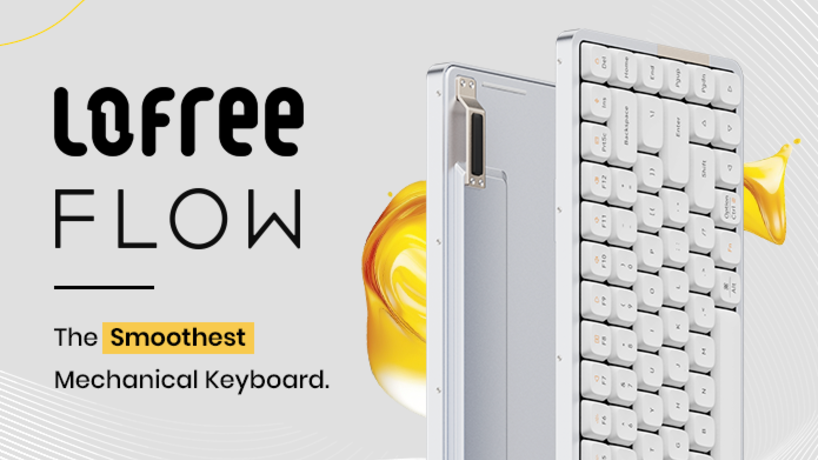 Lofree Flow, the Smoothest Mechanical Keyboard by lofree - Indiegogo