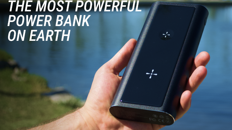 World's Fastest Graphene Power Bank by UZE - Indiegogo