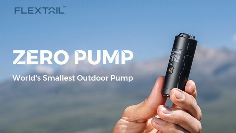 FLEXTAIL ZERO PUMP - Pompe à air de camping portable 34 g