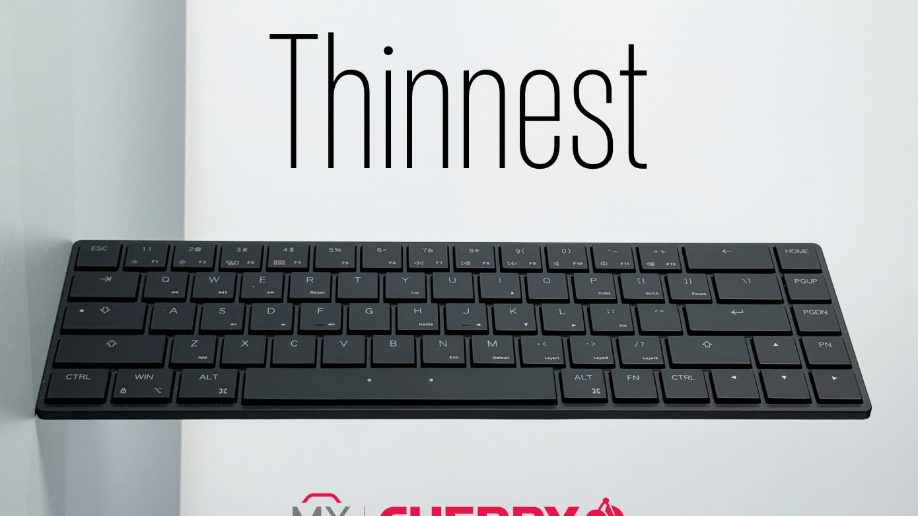 KeyPulse Elite - Ultra Slim Mechanical Keyboard by TechiqueKey