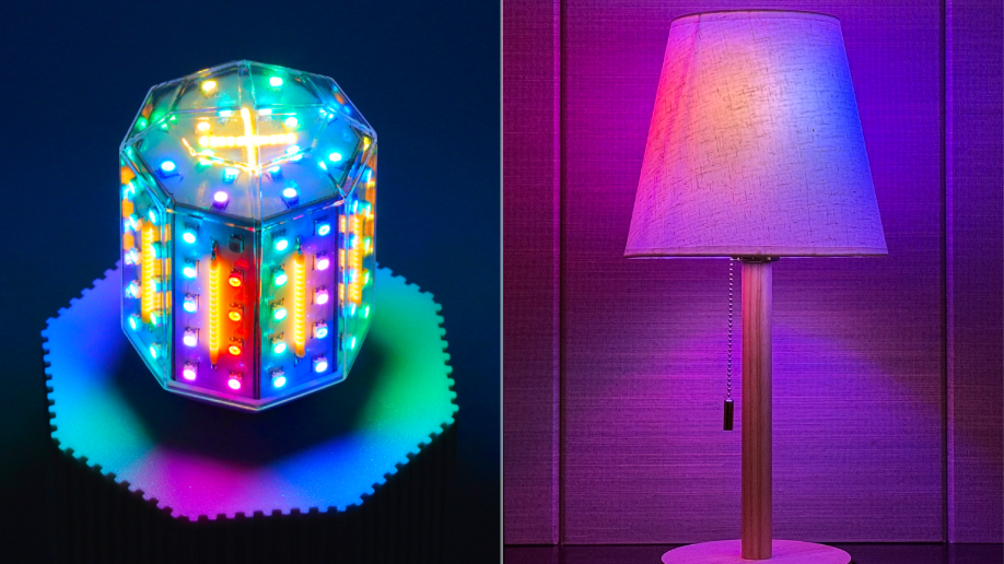 Star Bulb: World's 1st Multi-Color-Zone Smart Bulb by Moonside