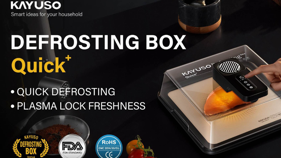 KAYUSO Quick Defrosting Box: Fresh in Minutes by KAYUSO - Indiegogo