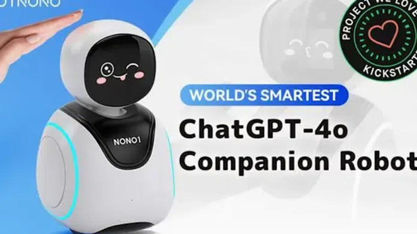 Botnono: The Smartest ChatGPT-4o Robot by Botnono - Indiegogo