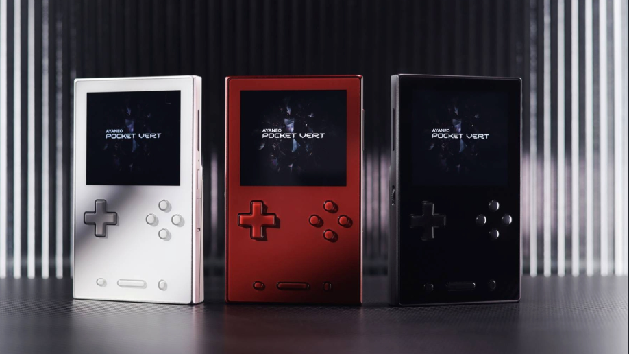 AYANEO Pocket VERT：Mastercrafted for Vertical Retro Gaming by
