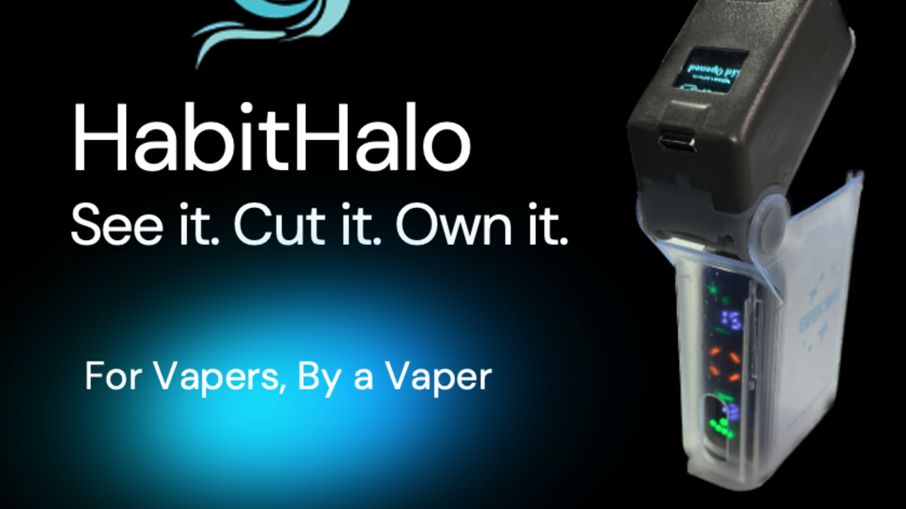 The RipLok Vape Case - Track & Limit Puffs by Phil Tran - Indiegogo