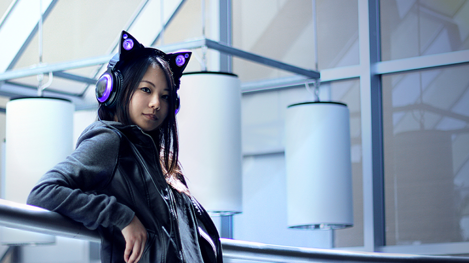 Axent Wear Cat Ear Headphones by Wenqing Yan - Indiegogo